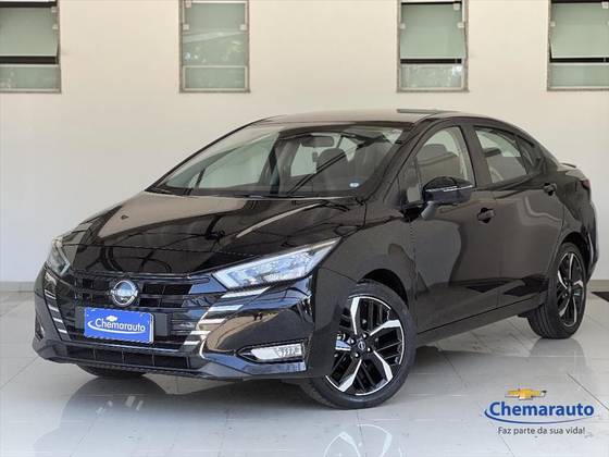 NISSAN VERSA 1.6 16V FLEX EXCLUSIVE XTRONIC NISSAN VERSA 1.6 16V FLEX EXCLUSIVE XTRONIC